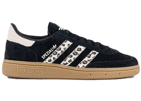 adidas spezial black wonder leopard